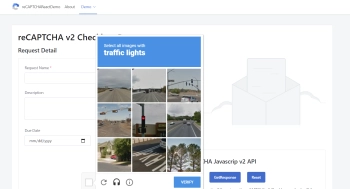 Laravel 9 Google ReCAPTCHA Tutorial Example image