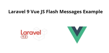 Display Flash Message Using Vue Js in Laravel image