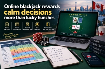 Top Strategies for Winning at Online Blackjack image